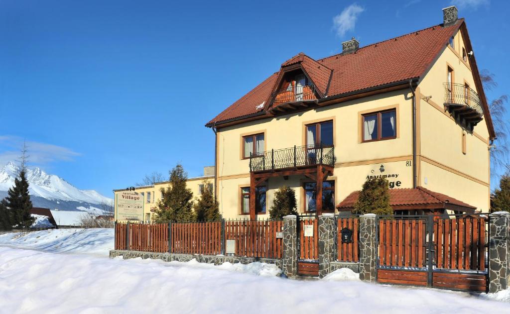 Apartmany Village Veľký Slavkov Екстериор снимка