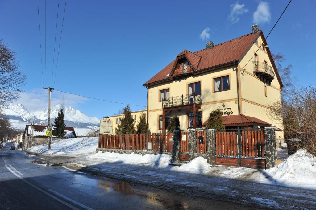 Apartmany Village Veľký Slavkov Екстериор снимка