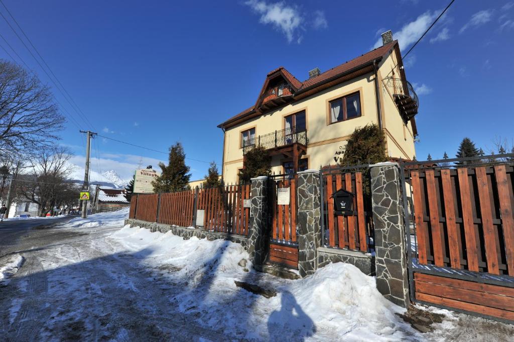 Apartmany Village Veľký Slavkov Екстериор снимка