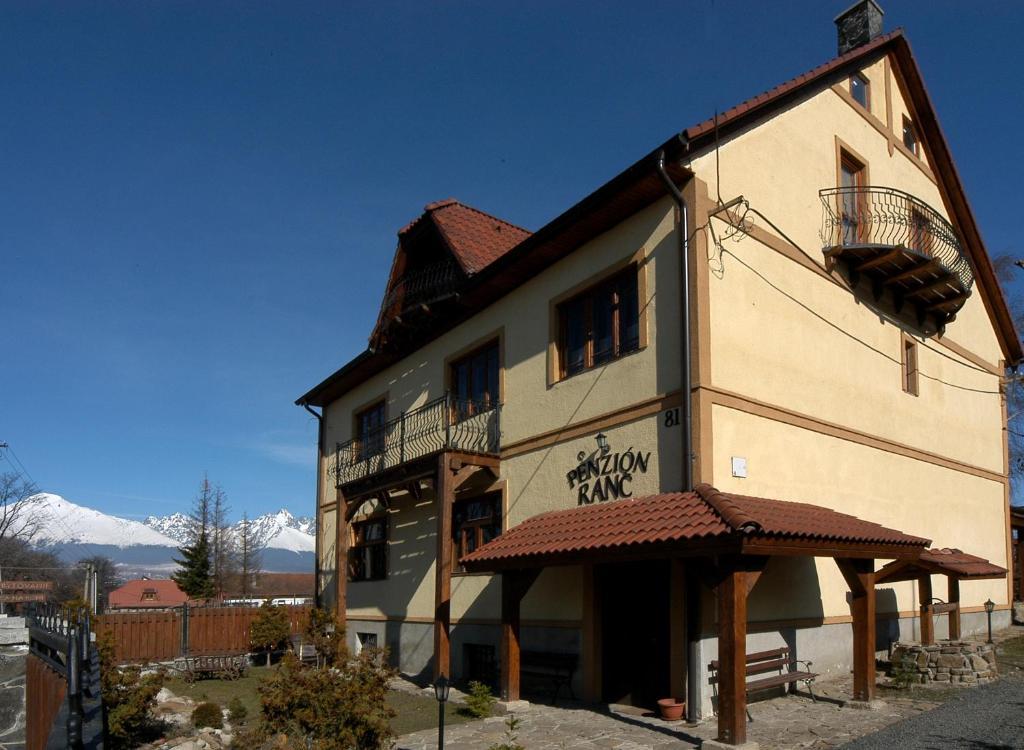 Apartmany Village Veľký Slavkov Екстериор снимка