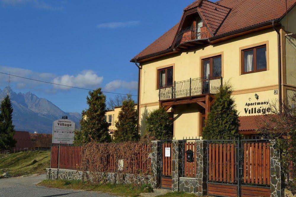 Apartmany Village Veľký Slavkov Екстериор снимка