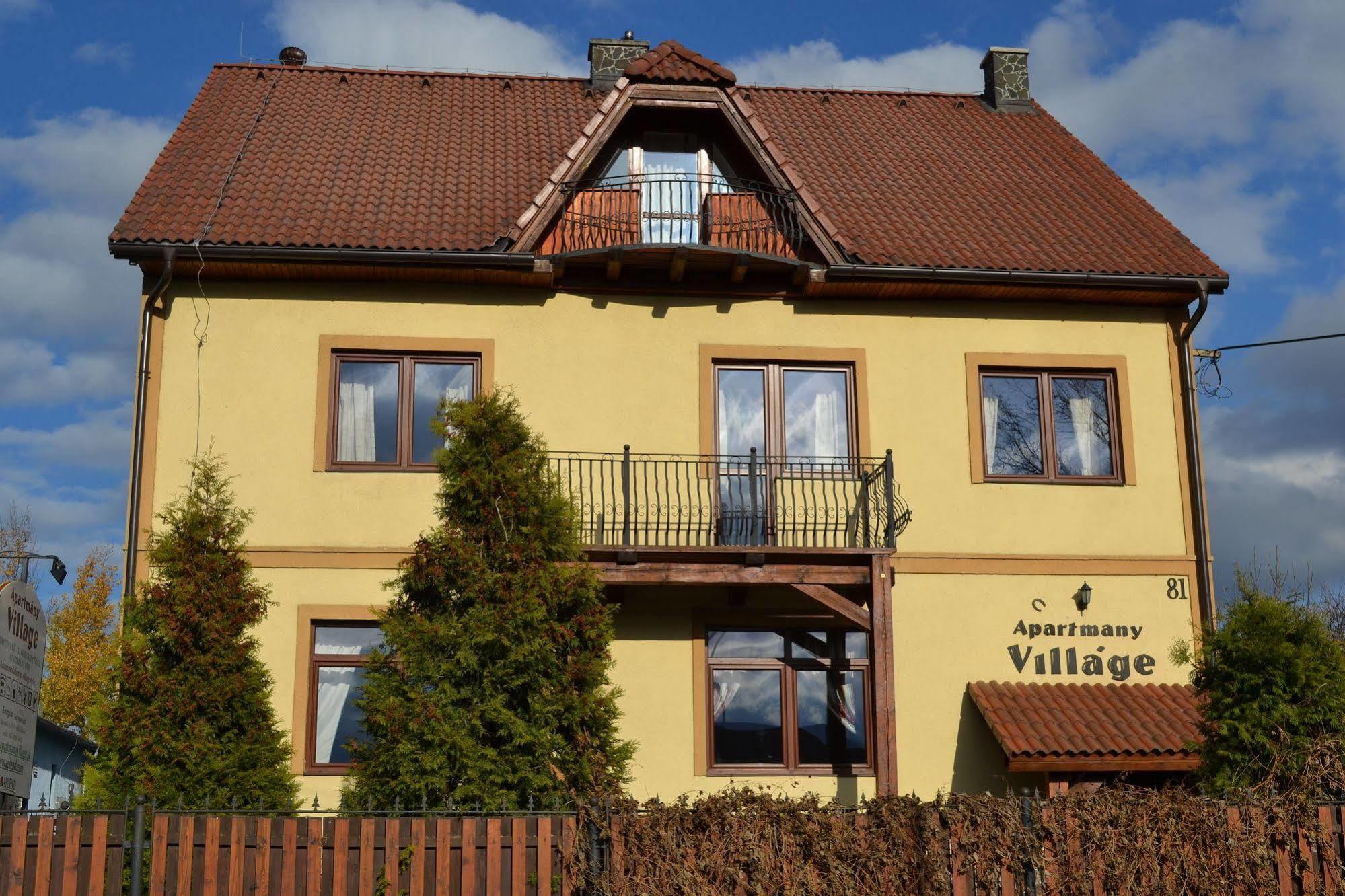 Apartmany Village Veľký Slavkov Екстериор снимка